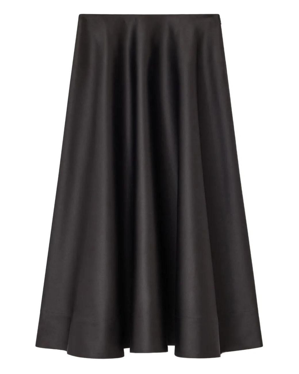Ganni Black Skirt