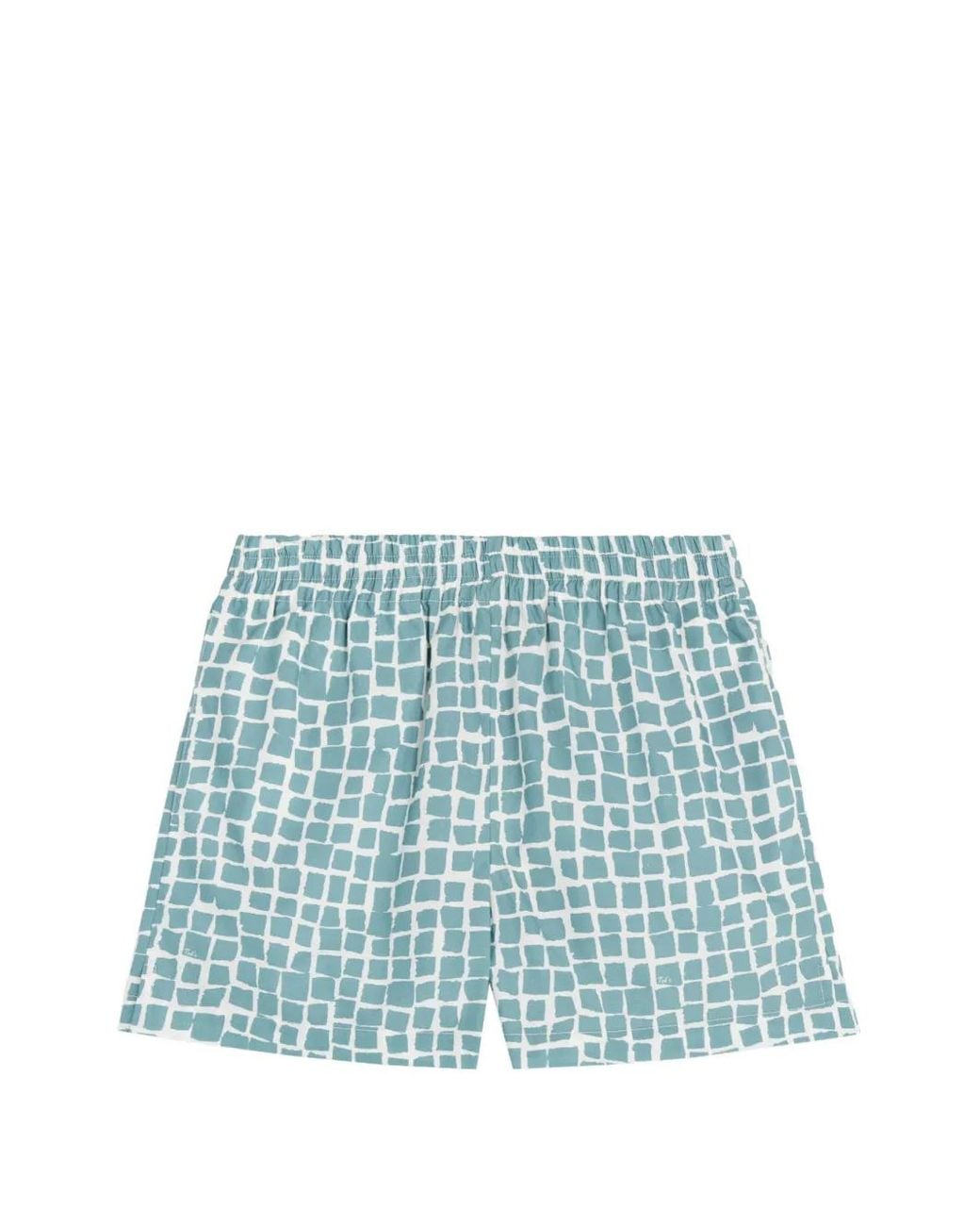 Tod's Blue Elasticated-Waistband Pocket Shorts