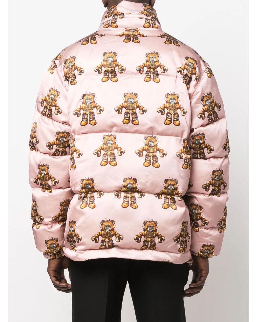 Moschino Jack Met Print in het Pink voor heren