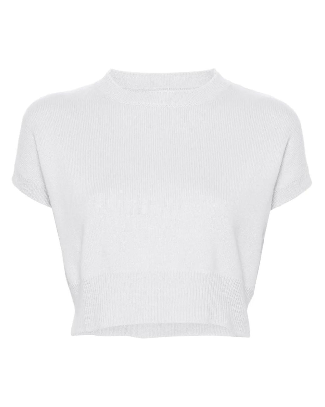 Teddy Cashmere White Genova Cashmere Jumper