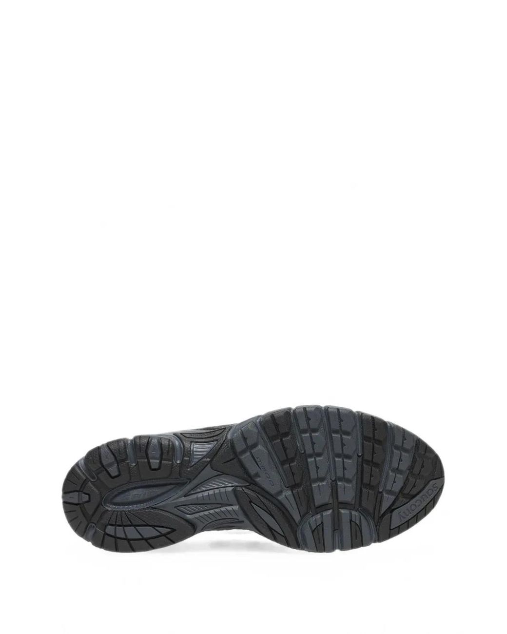 Saucony Gray Grid Legacy Sneakers