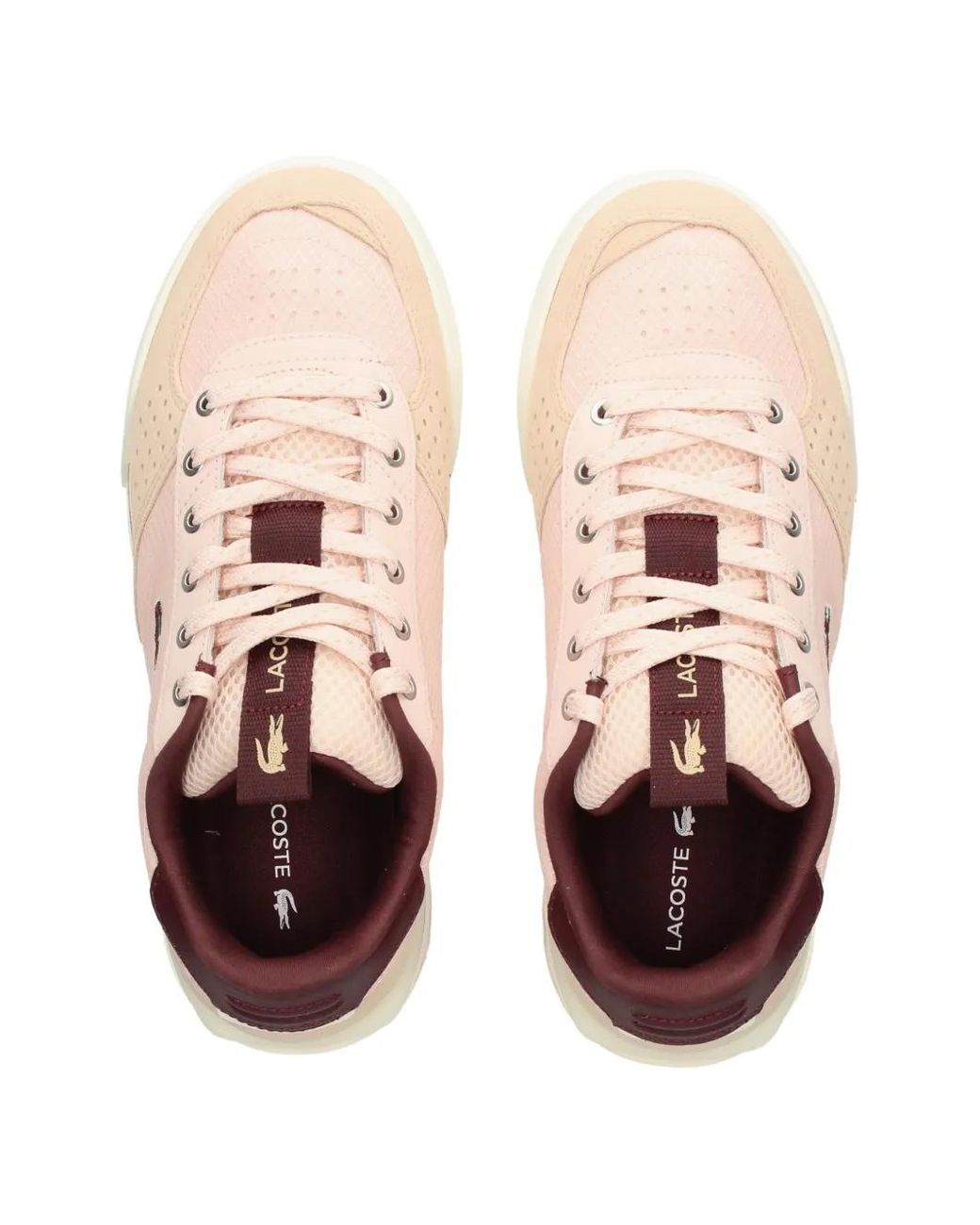 Lacoste Pink Slam Break Sneakers