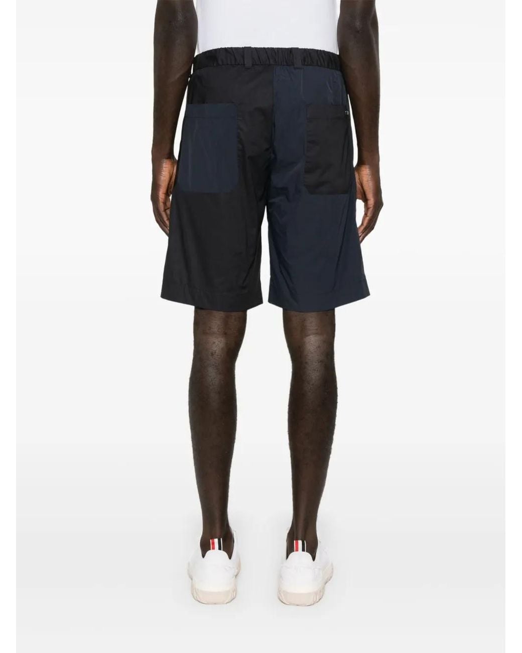 Herno Bermudas Mit Elastischem Bund in Black für Herren