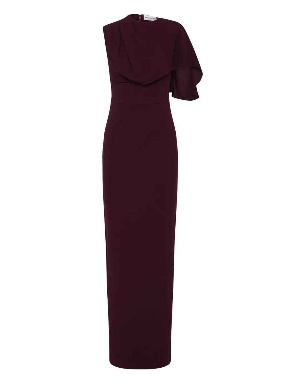 strapless open back dress Violet Cape Dress  Montsand