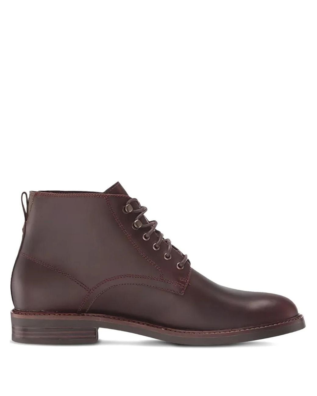 Sperry Top-Sider Brown Elite Lace-Up Boots