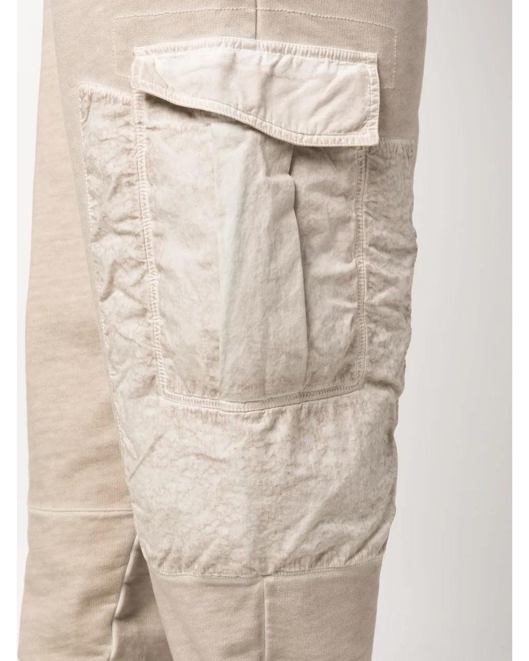 A_COLD_WALL* Natural Cotton Cargo Track Pants for men