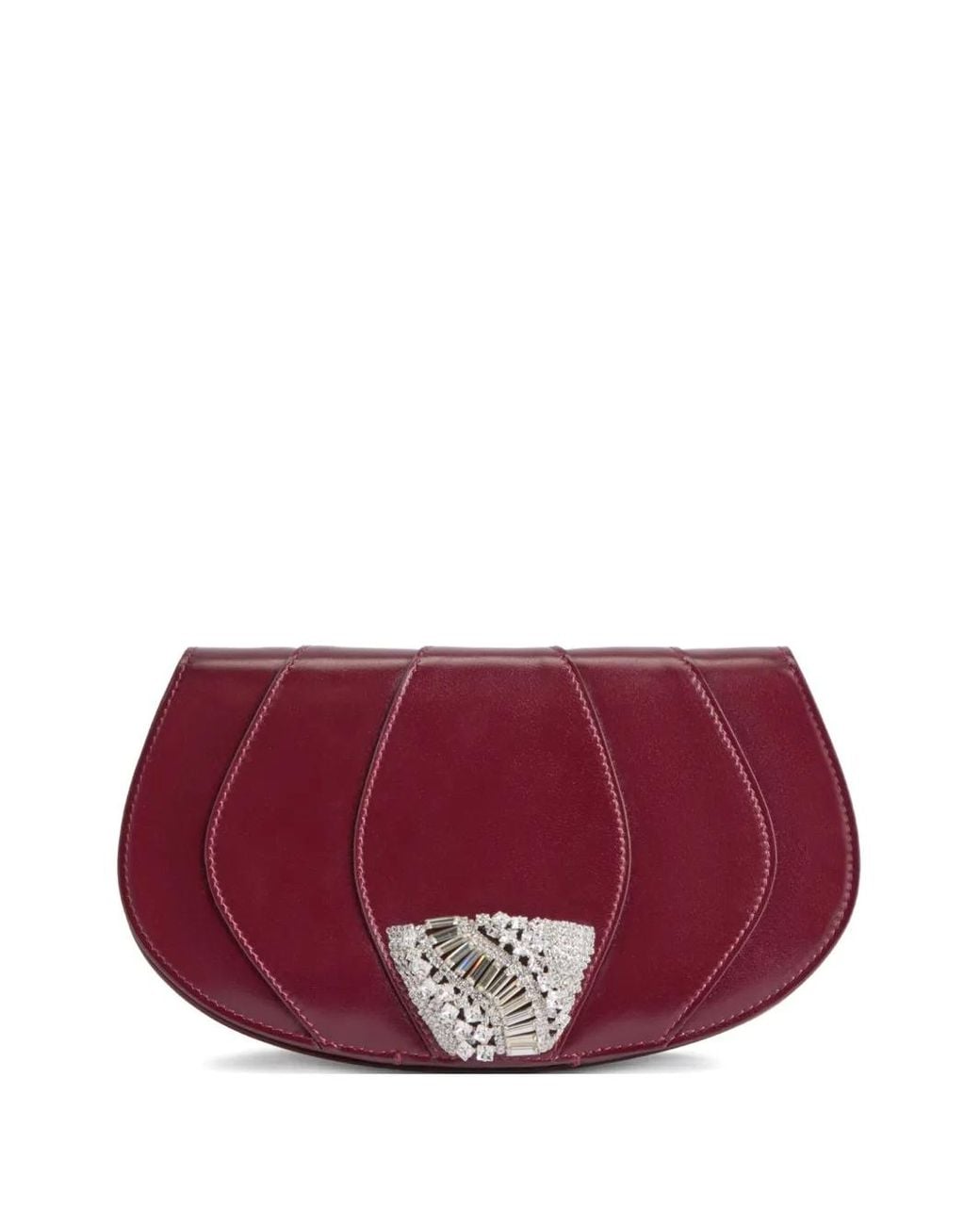 Clutch Orbits di Giuseppe Zanotti in Purple