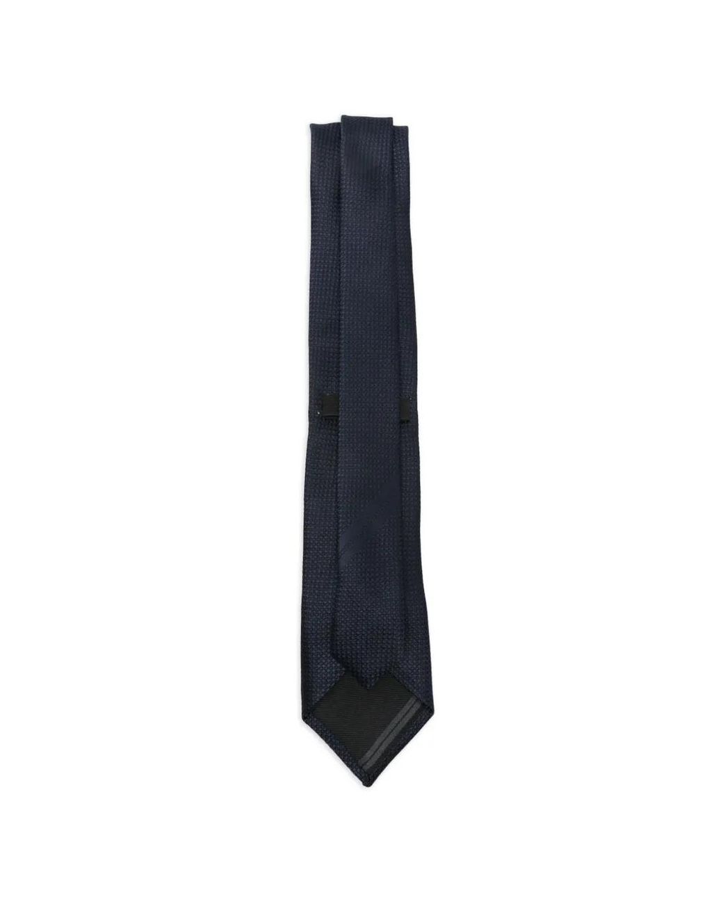 Zegna Blue Patterned Tie for men