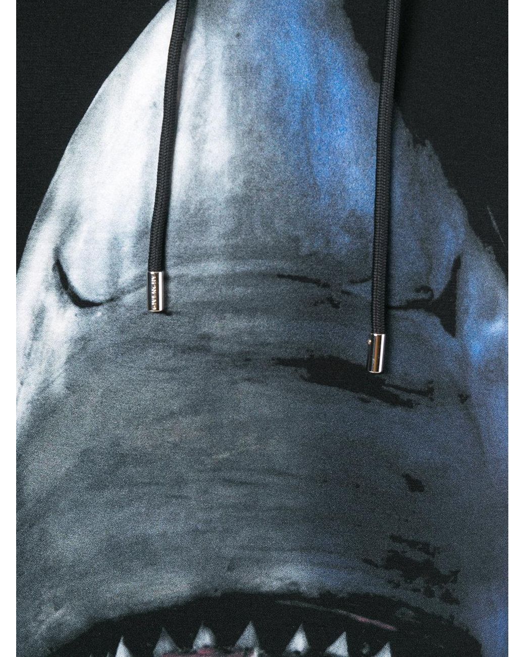 Hoodie givenchy shop shark