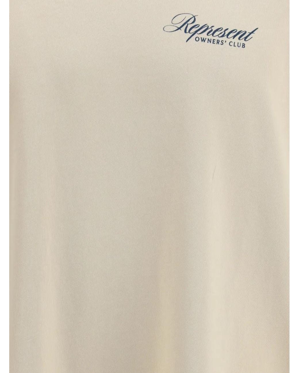 Represent White Owners' Club Logo-Print T-Shirt for men