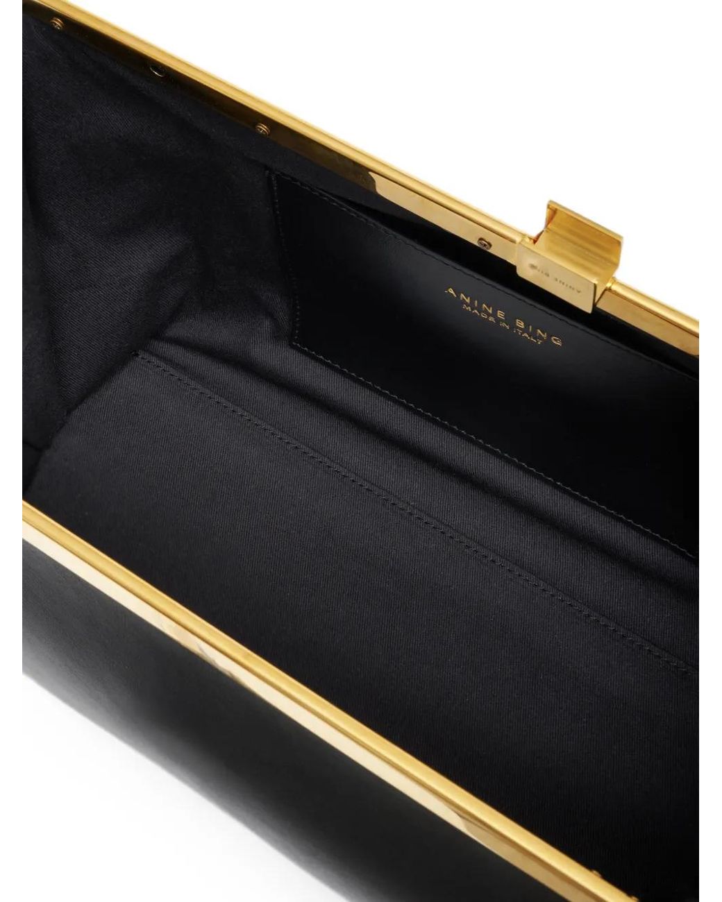 Anine Bing Gray Anine Clutch