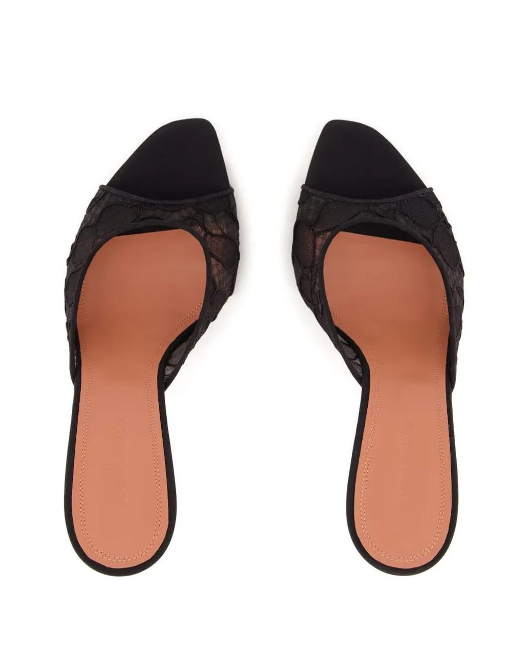 AMINA MUADDI Metallic 95Mm Alexa Sandals