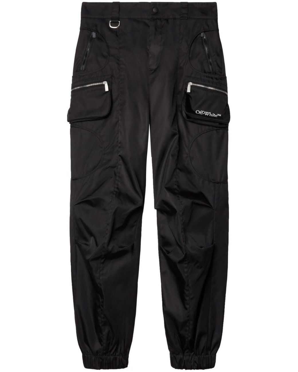 Off white deals black cargo pants