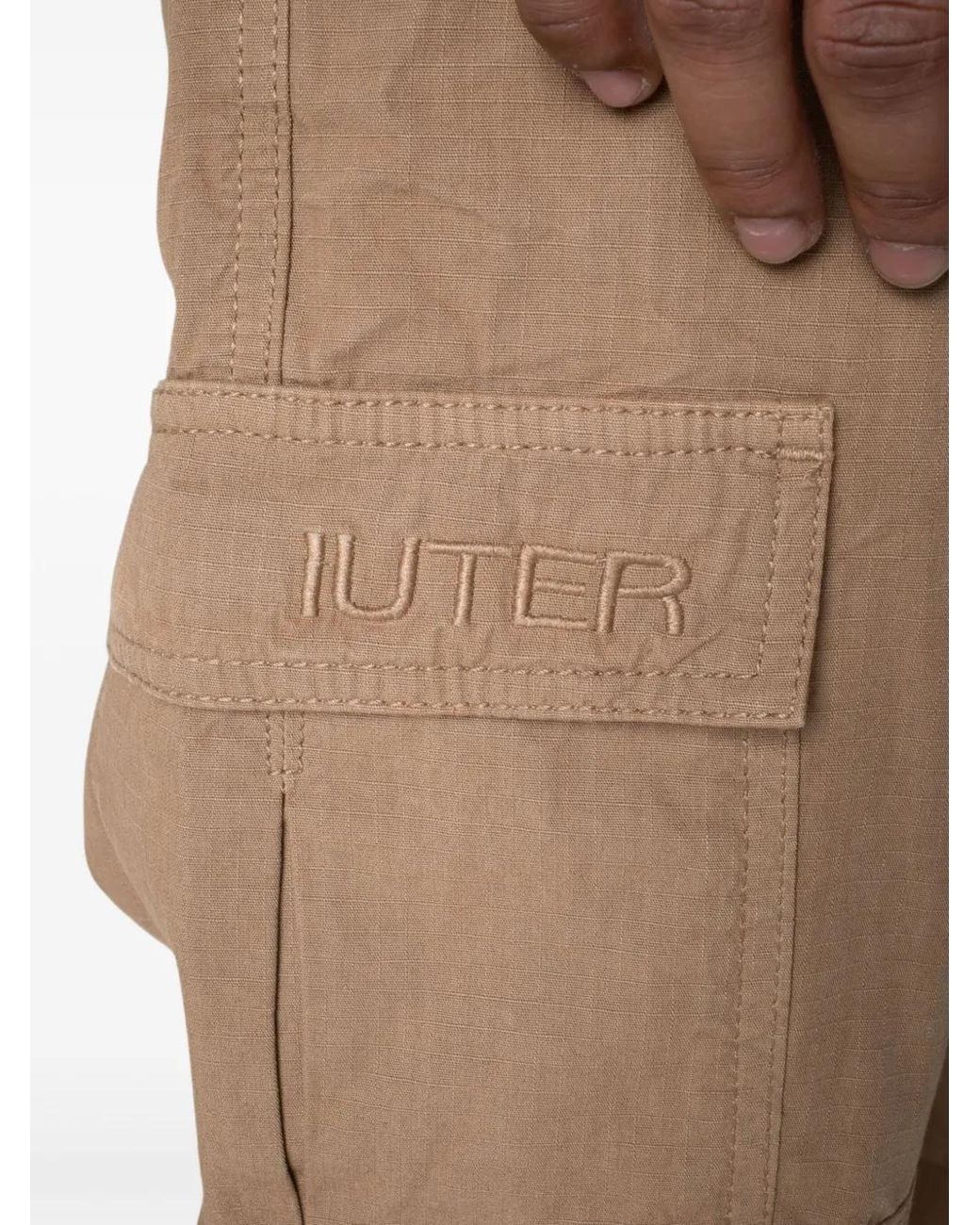 Iuter Natural Ripstop Trousers for men