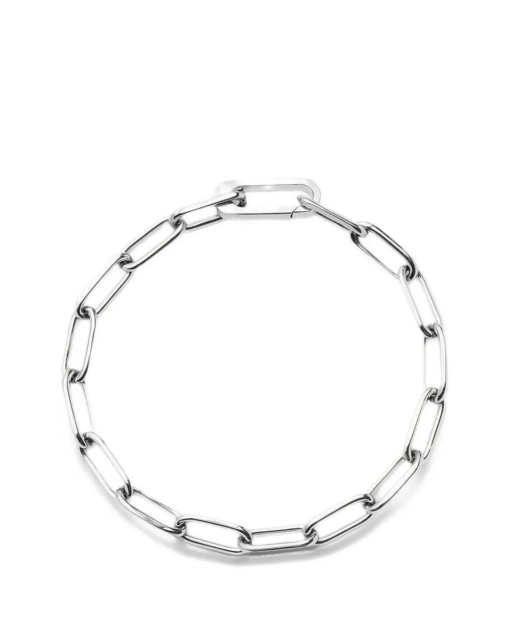 Missoma Metallic Paperclip Chain Bracelet
