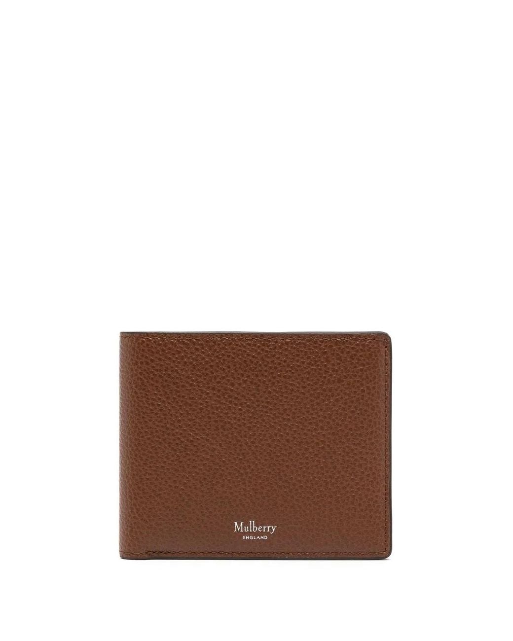 Mulberry Heritage Portemonnee in het Brown voor heren
