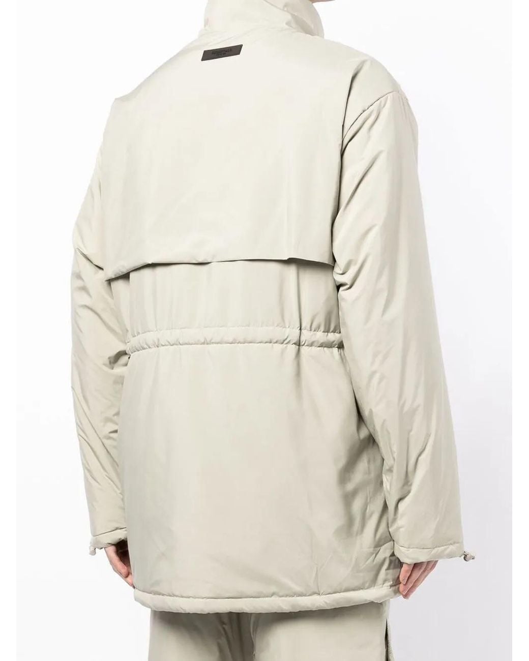 Fear Of God White Storm Padded Jacket for men