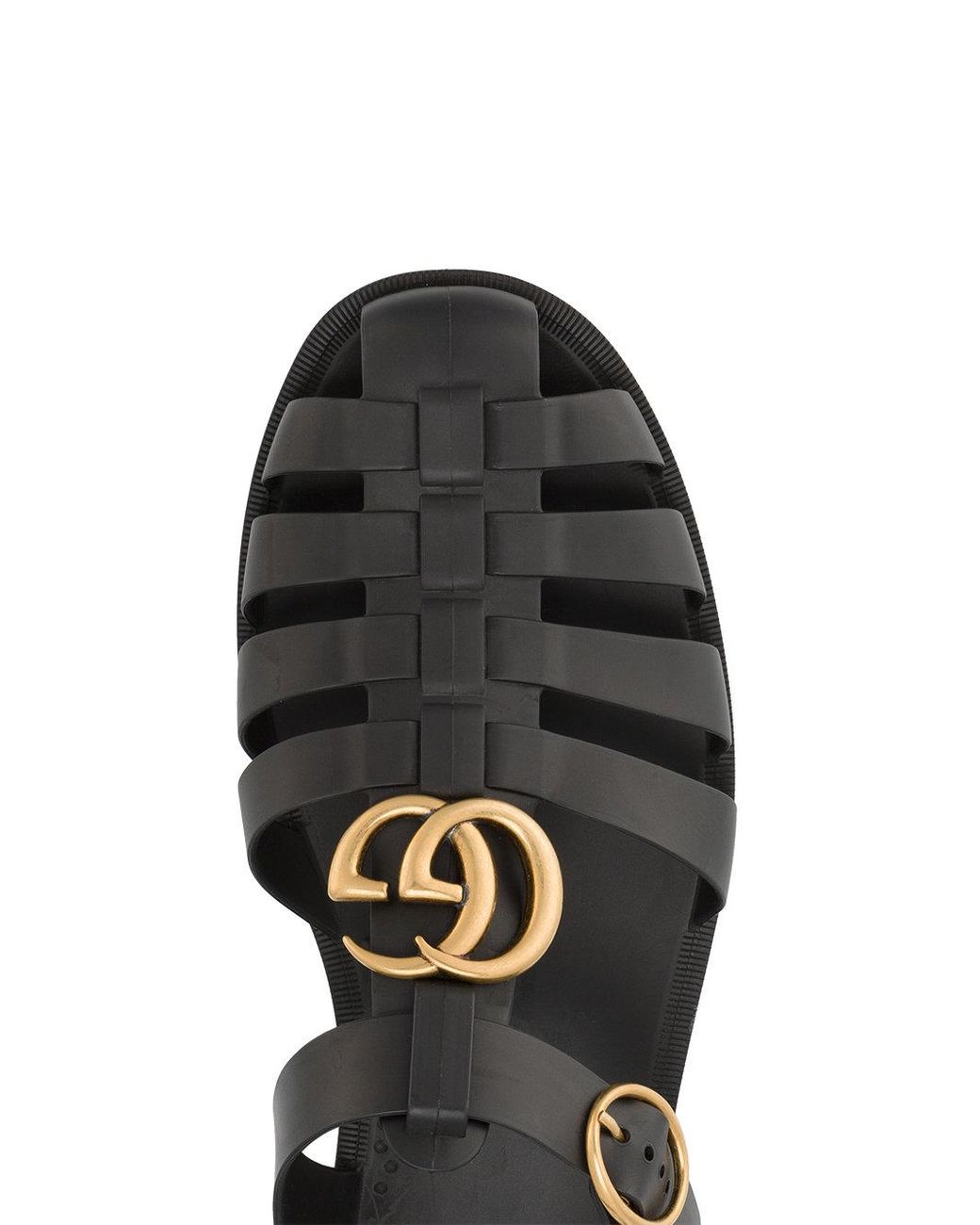 Gucci black jelly sandals new arrivals