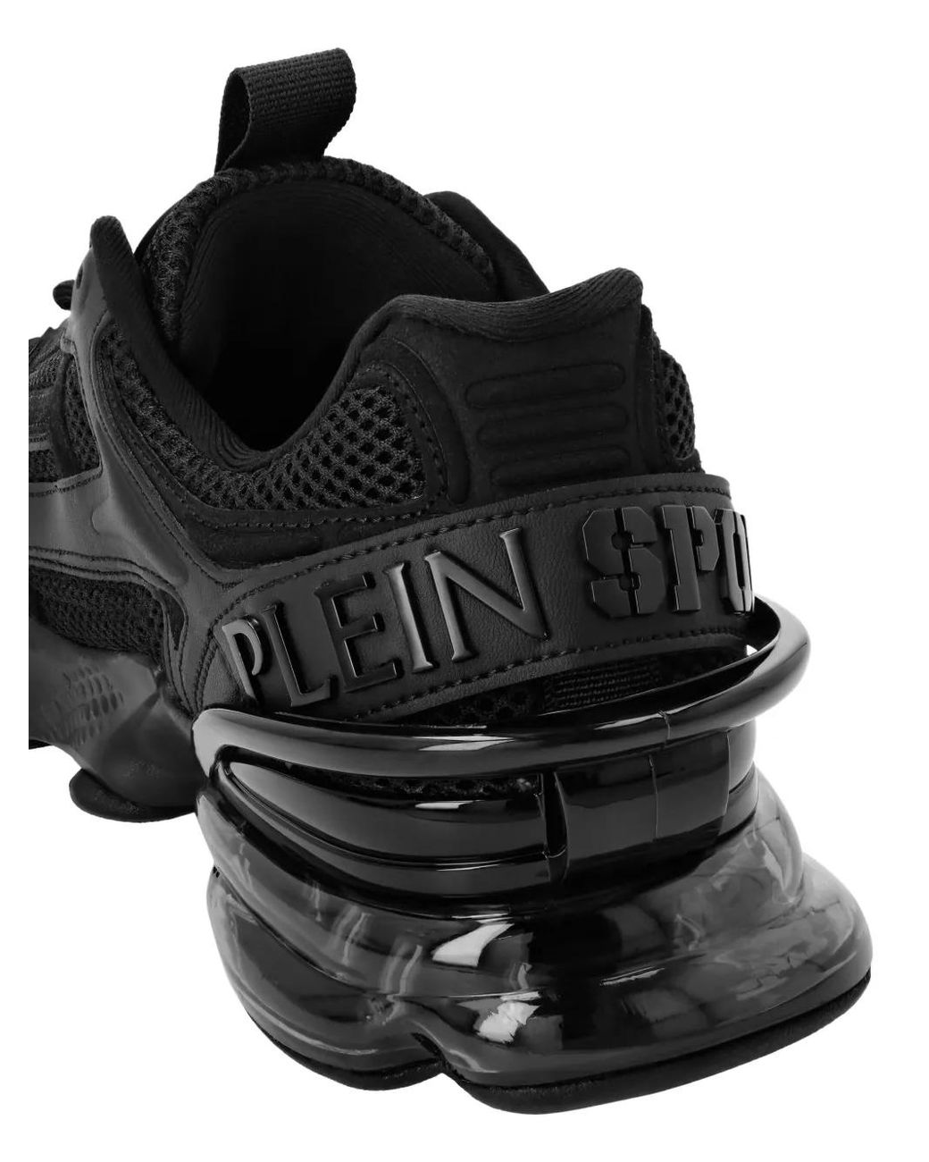 Baskets Runner Ps Thunder Mix Philipp Plein en coloris Black
