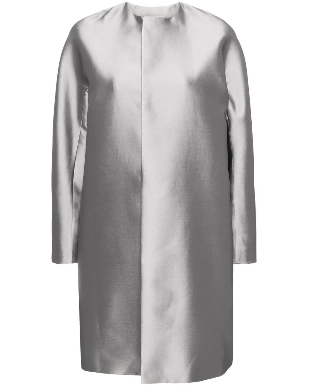 Dice Kayek Gray Mlkado Coat