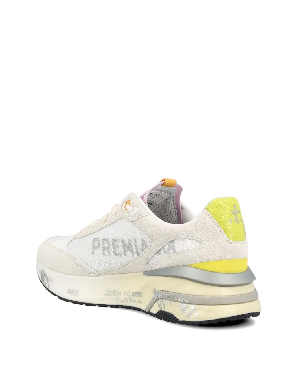 Premiata White Sneakers