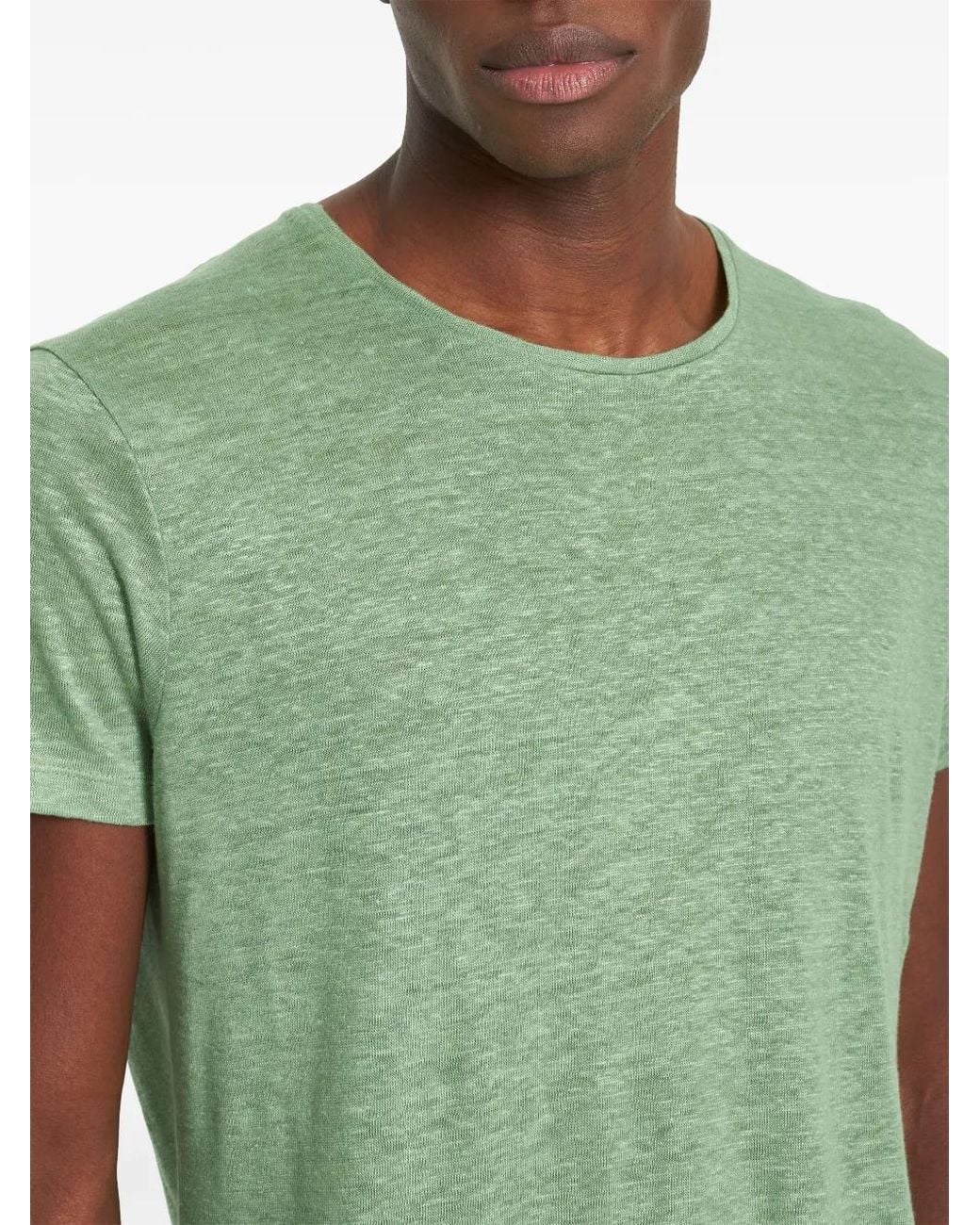 Orlebar Brown Green Ob-T T-Shirt for men