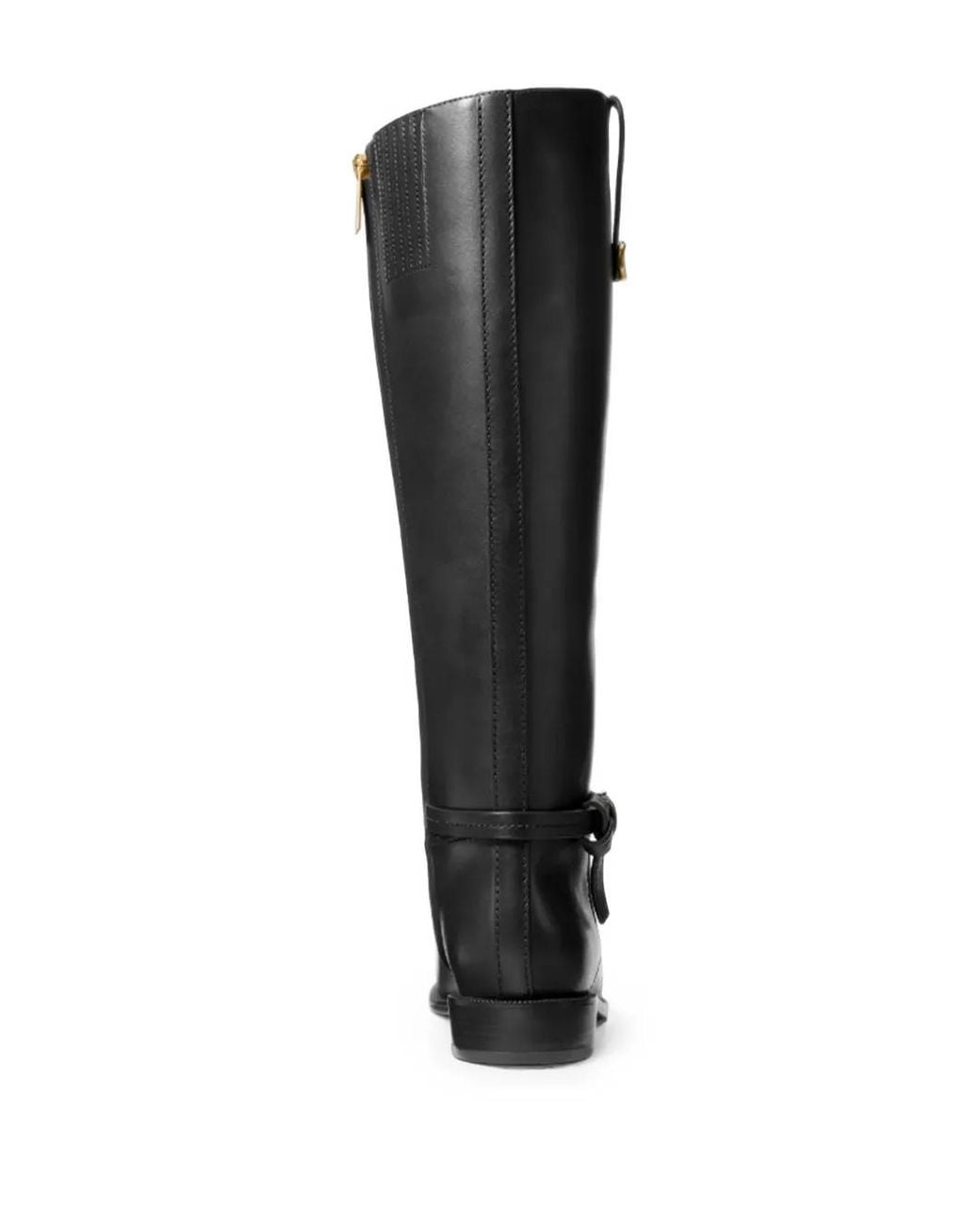 Michael Kors Black "Beverly" Flat Boot