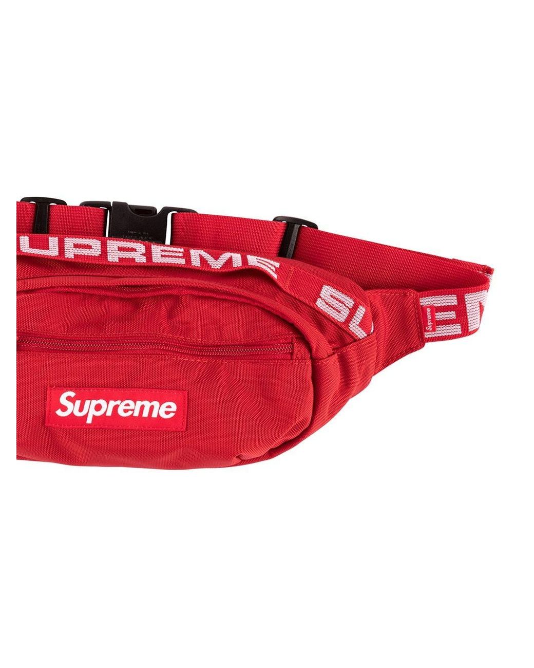 Supreme Gürteltasche mit Logo-Print in Rot für Herren | Lyst DE