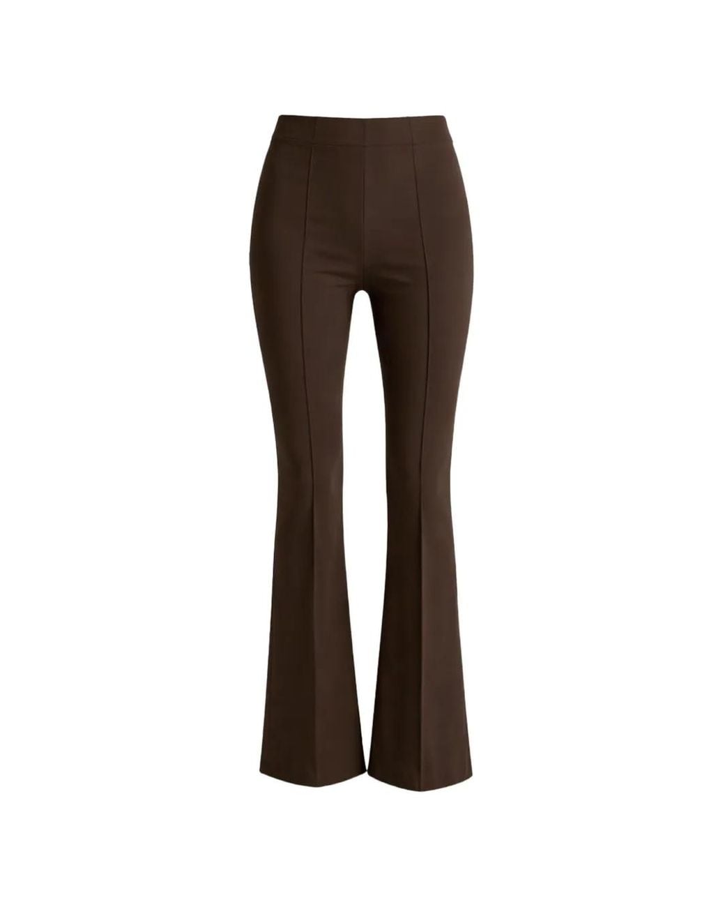 Vince Niki Flared Broek in het Brown
