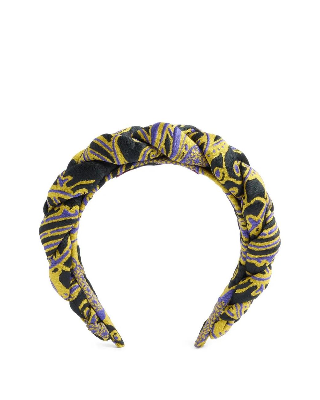 LaDoubleJ Yellow Rapunzel Braided Headband