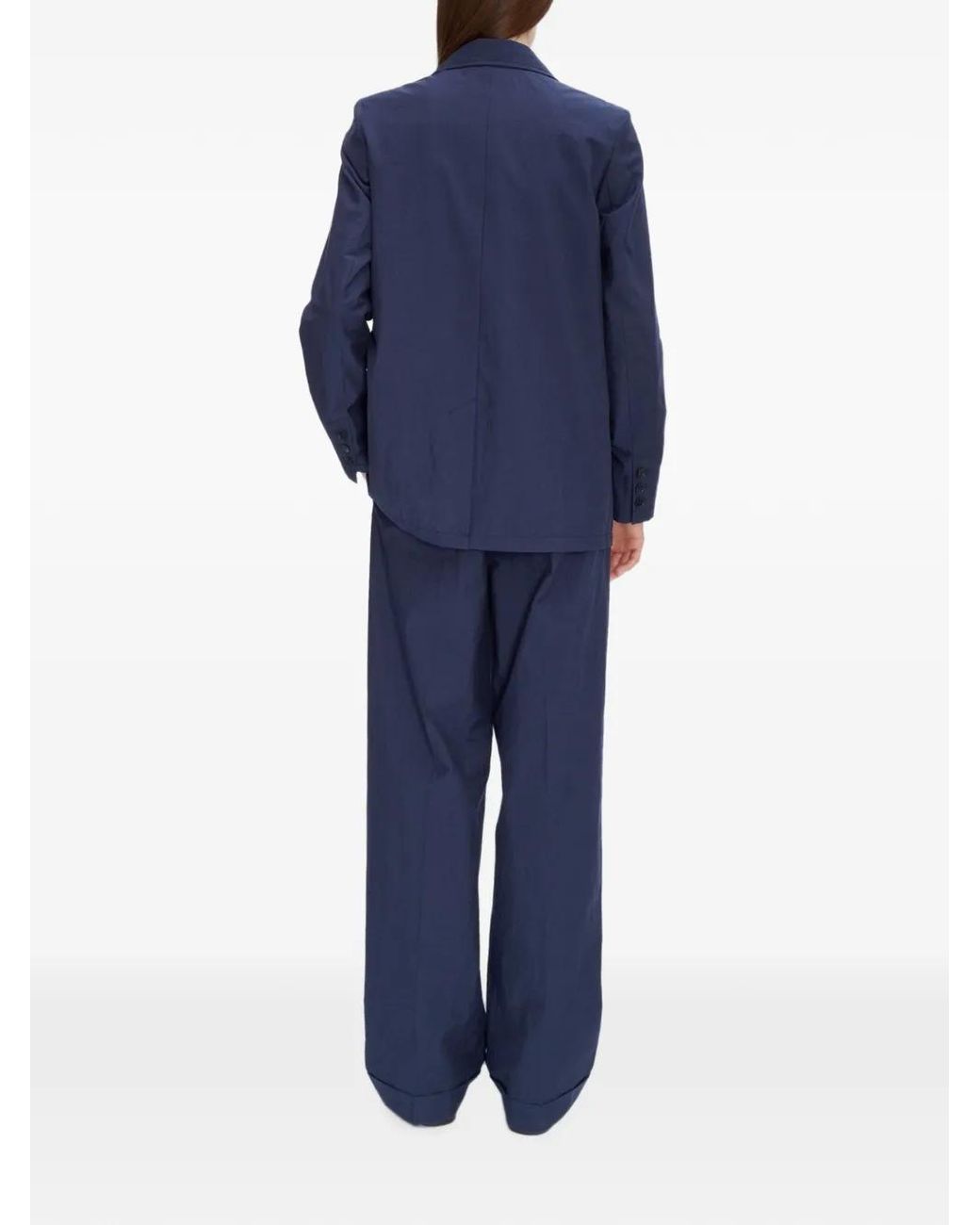 A.P.C. Jack Met Dubbele Rij Knopen in het Blue
