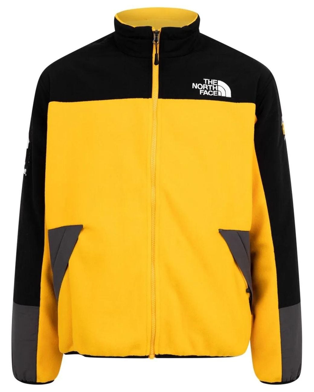 Supreme Black X The North Face Rtg Fleece Jacket for men
