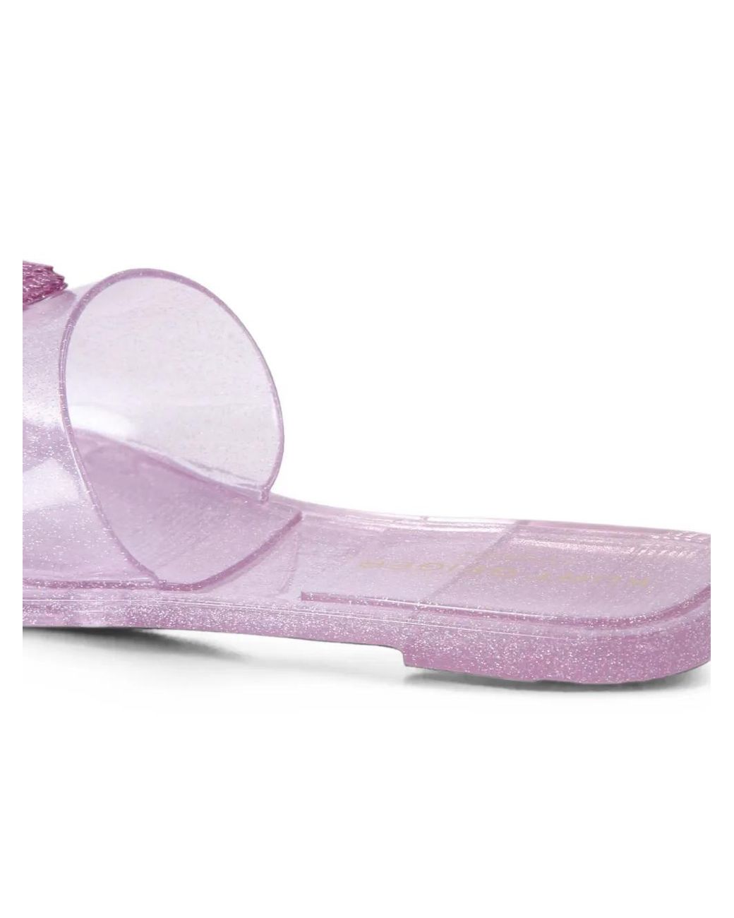 Kurt Geiger Pink Maddison Slides