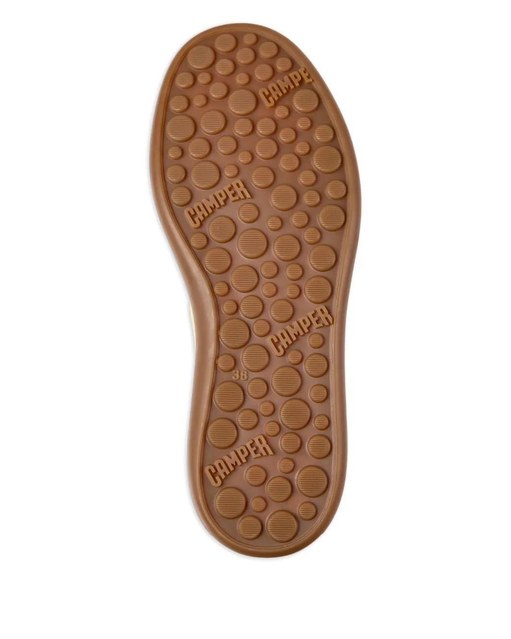 Camper Multicolor Pelotas Soller Leather Sneakers