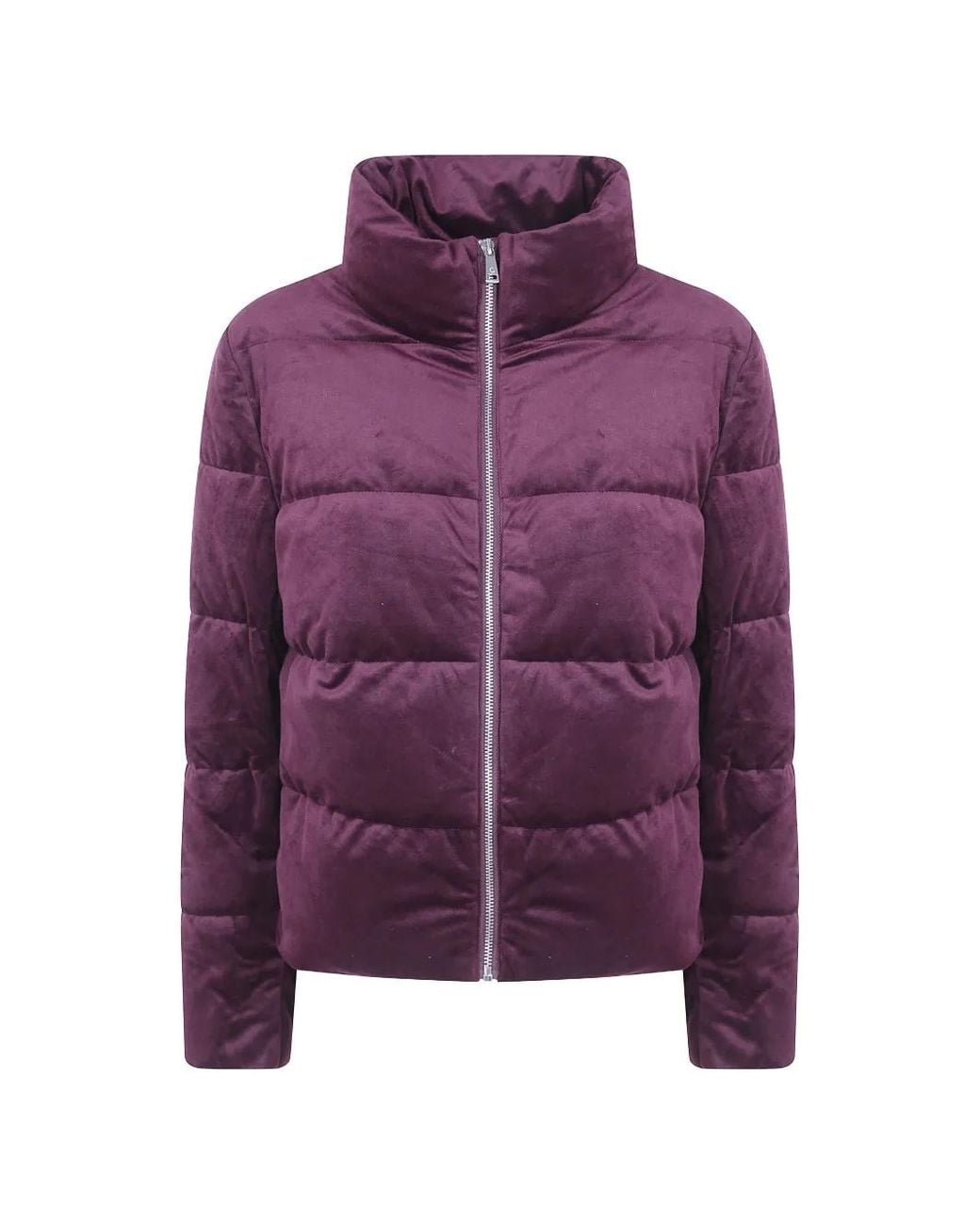 Ralph Lauren Purple Quilted Puffer Jacket