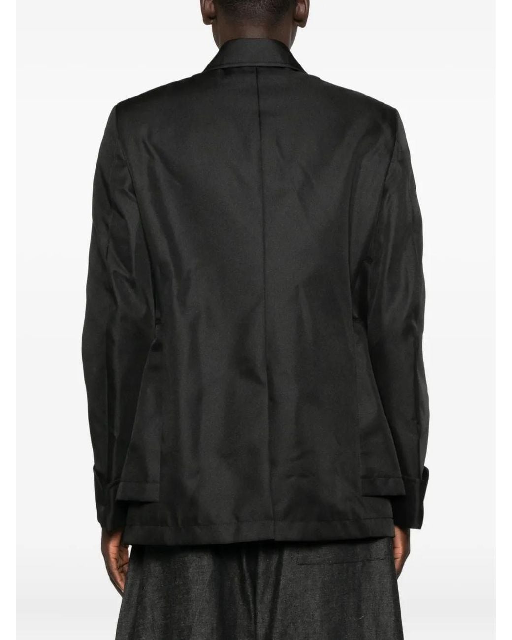 Comme des Garçons Black Flap-Pocket Jacket for men