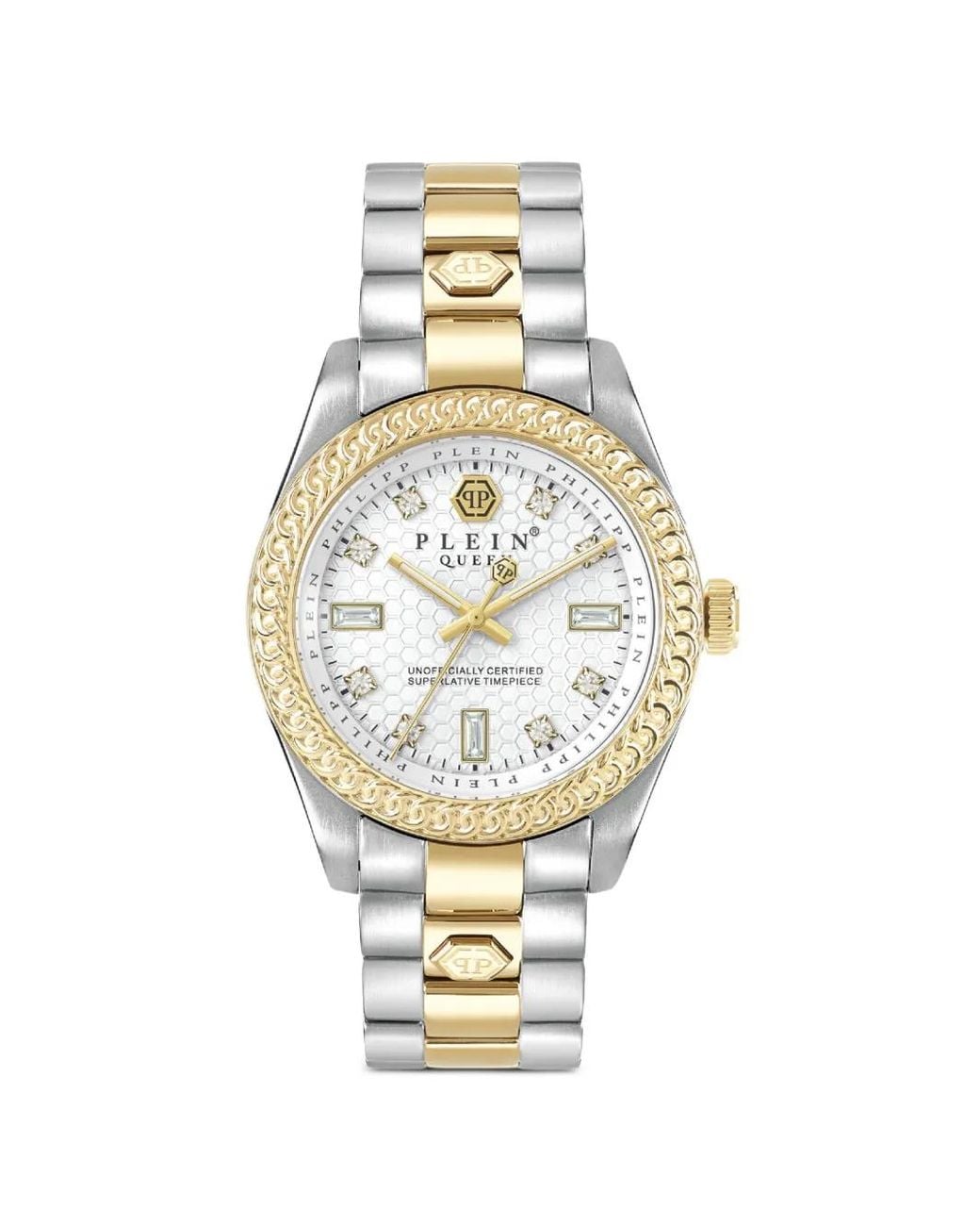 Philipp Plein Metallic Queen 36Mm Watch