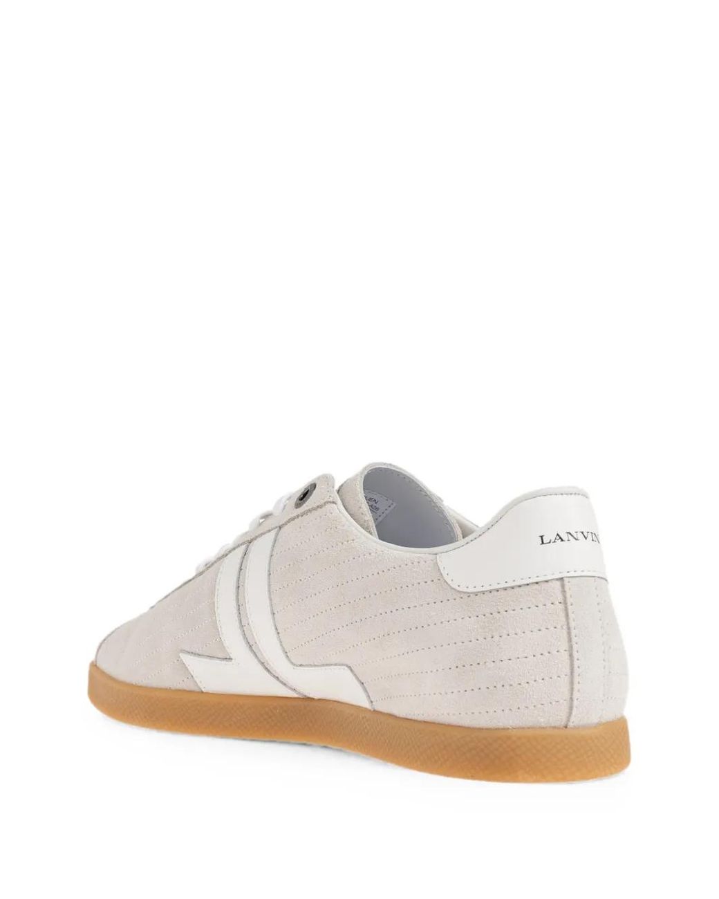 Lanvin White Sneakers Glen 2.0