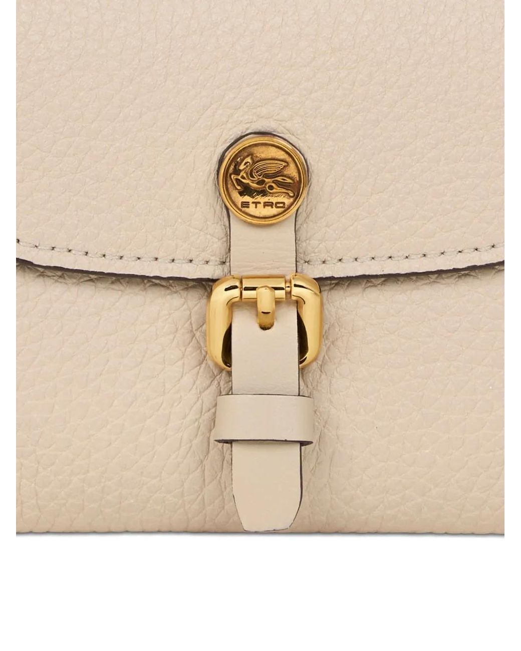 Etro Natural Pony Wallet