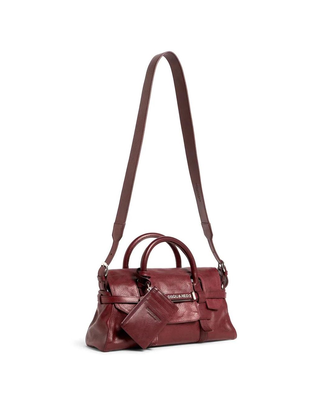 DSquared² Red Twin Handbag