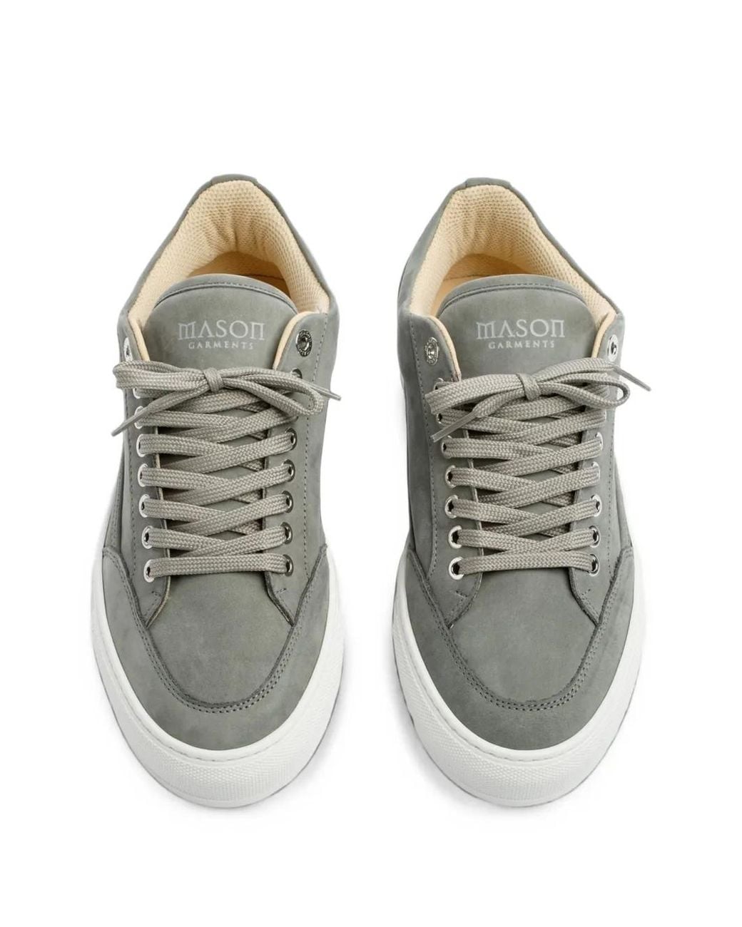 Mason's Gray Tia Sollevamento Sneakers for men