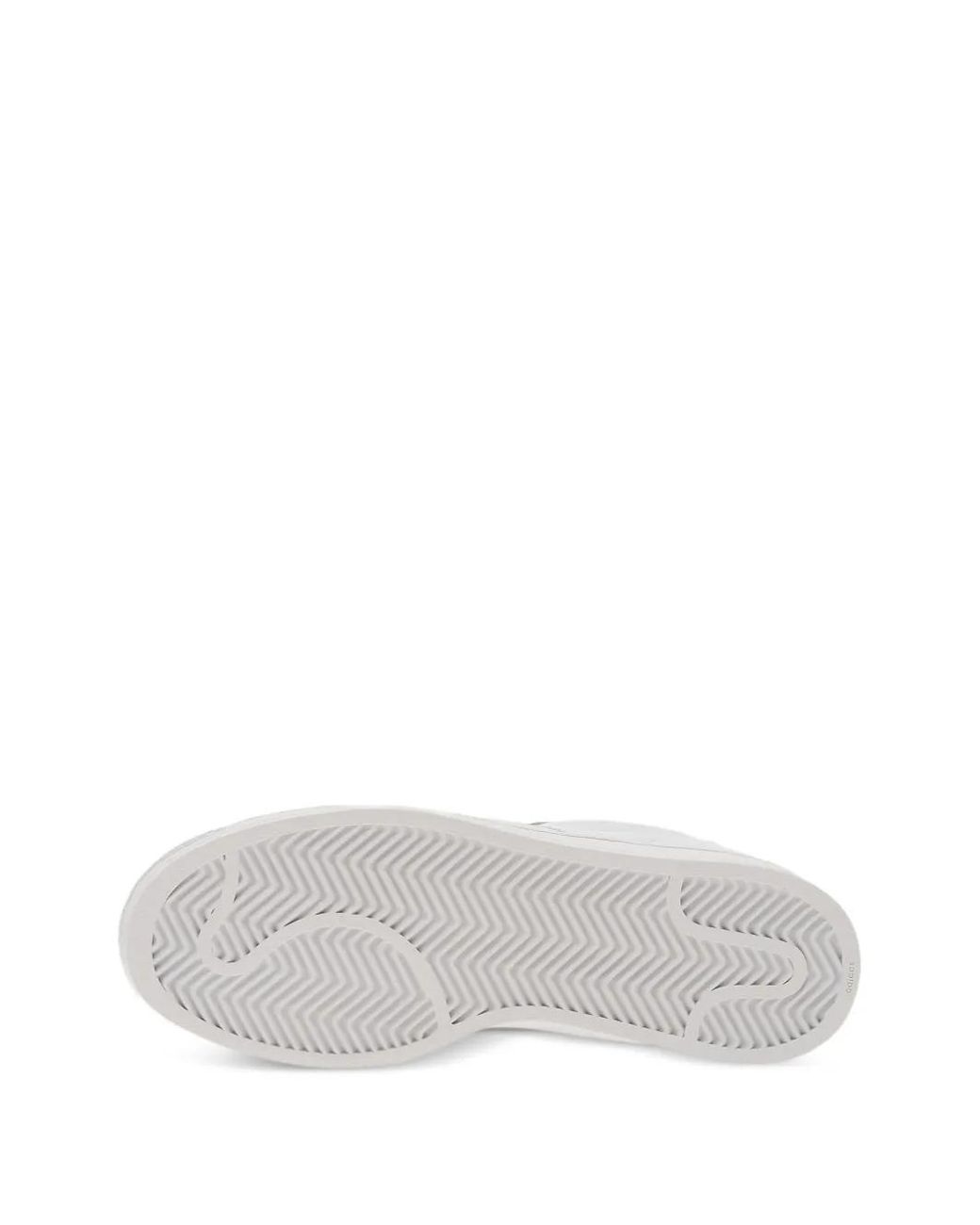 Adidas White Superstar Ii Low-Top Sneakers