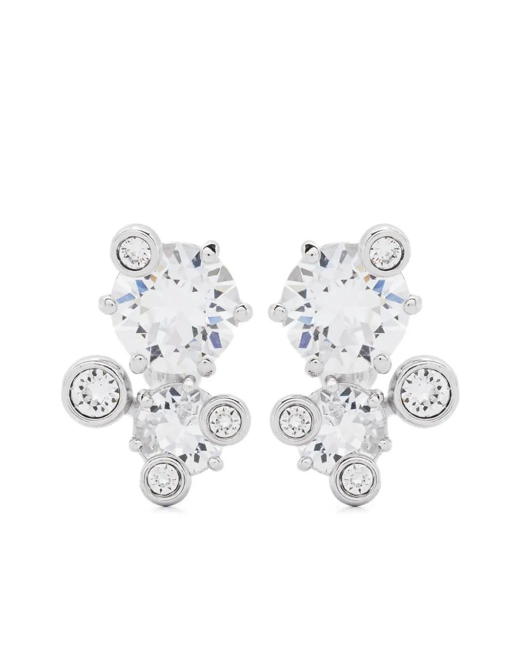 Swarovski White Constella Stud Earrings