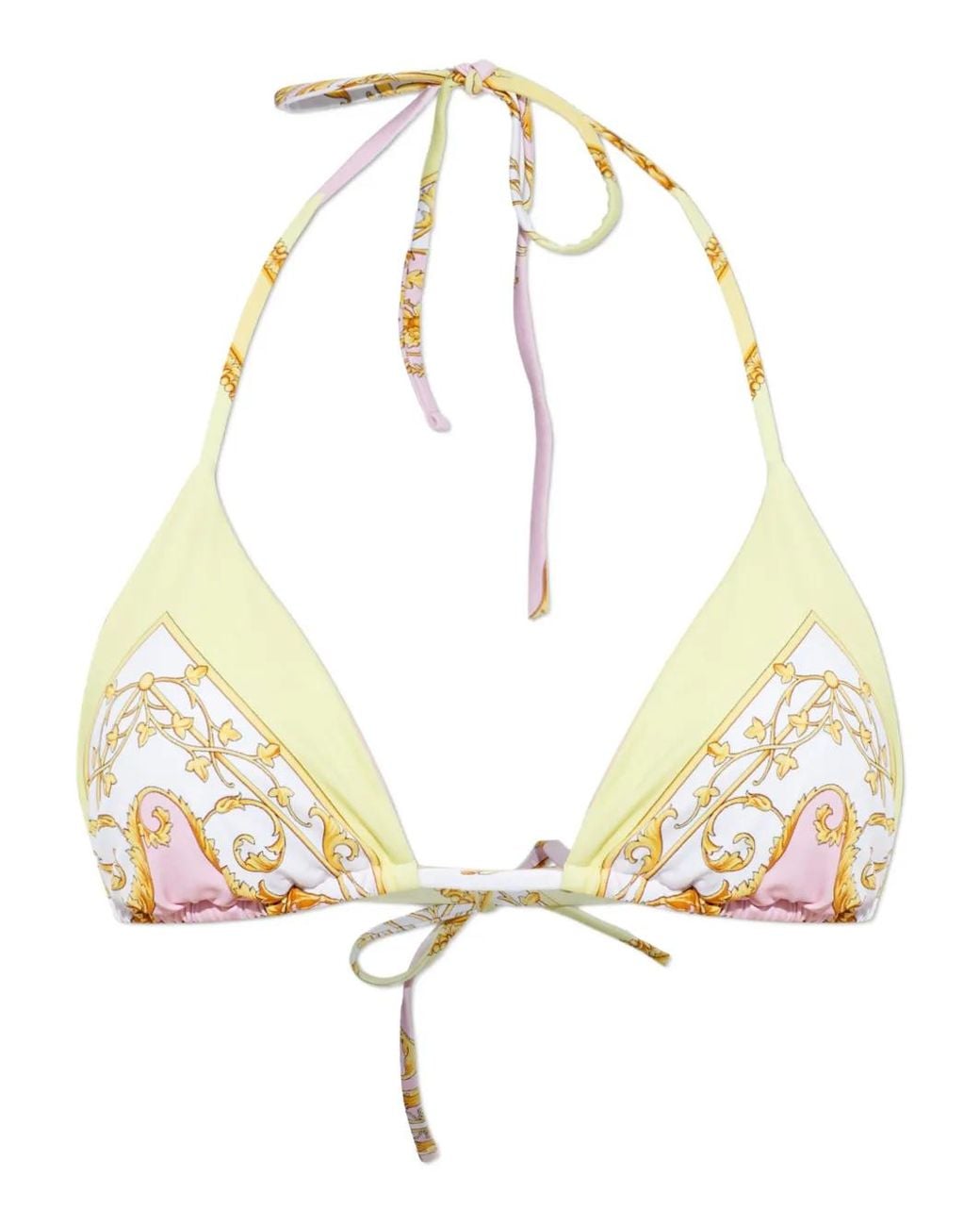 Versace Yellow Bikinis
