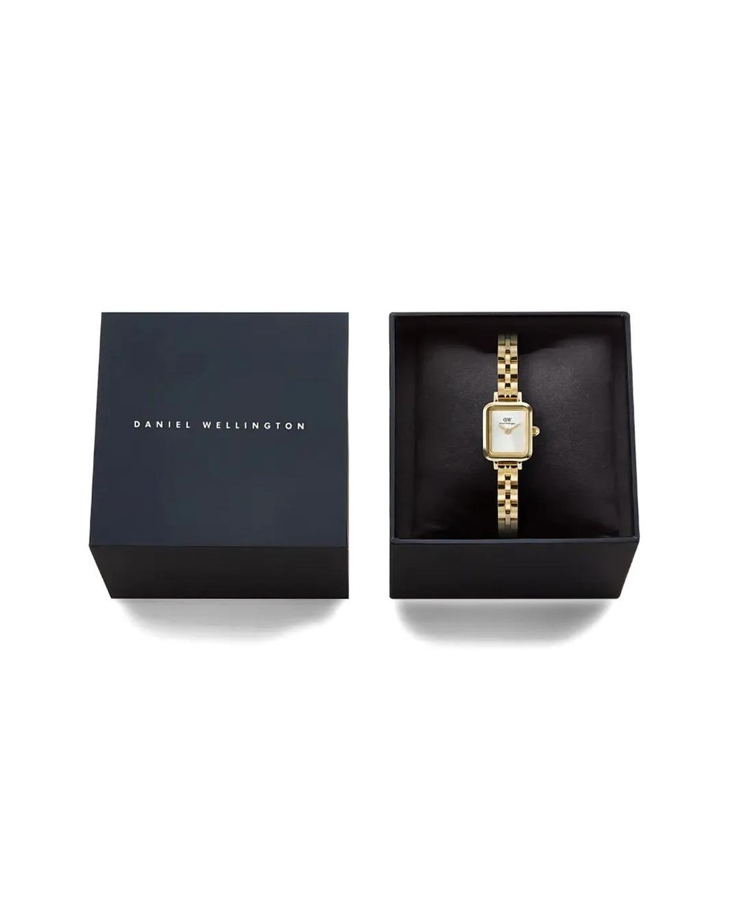 Quadro 15Mm di Daniel Wellington in Metallic
