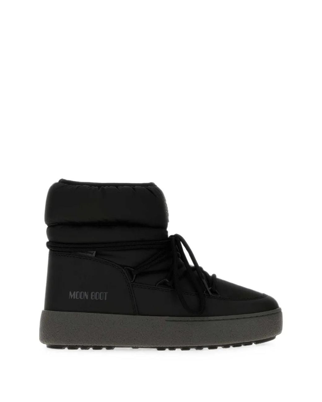 Moon Boot Black Ltrack Low Nylon Boots