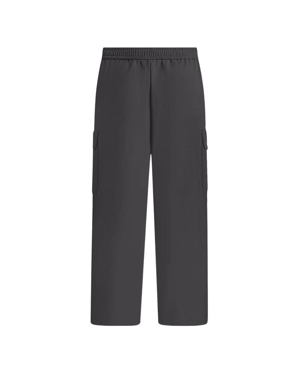 Manière De Voir Black Rayan Technical Cargo Trousers for men