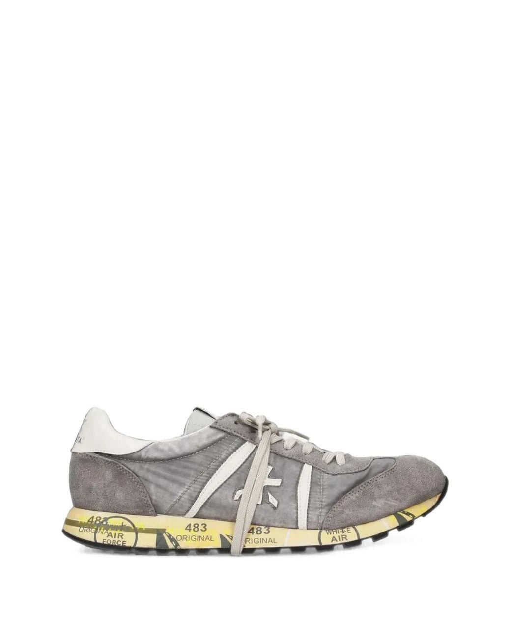 Premiata White Lucy Sneakers for men