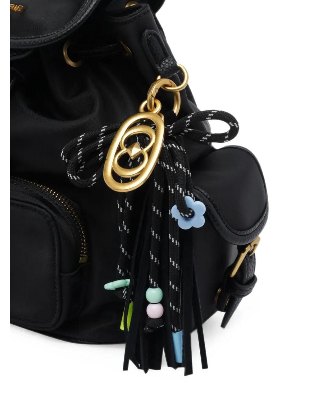 La Carrie Black Dark Wave Backpack