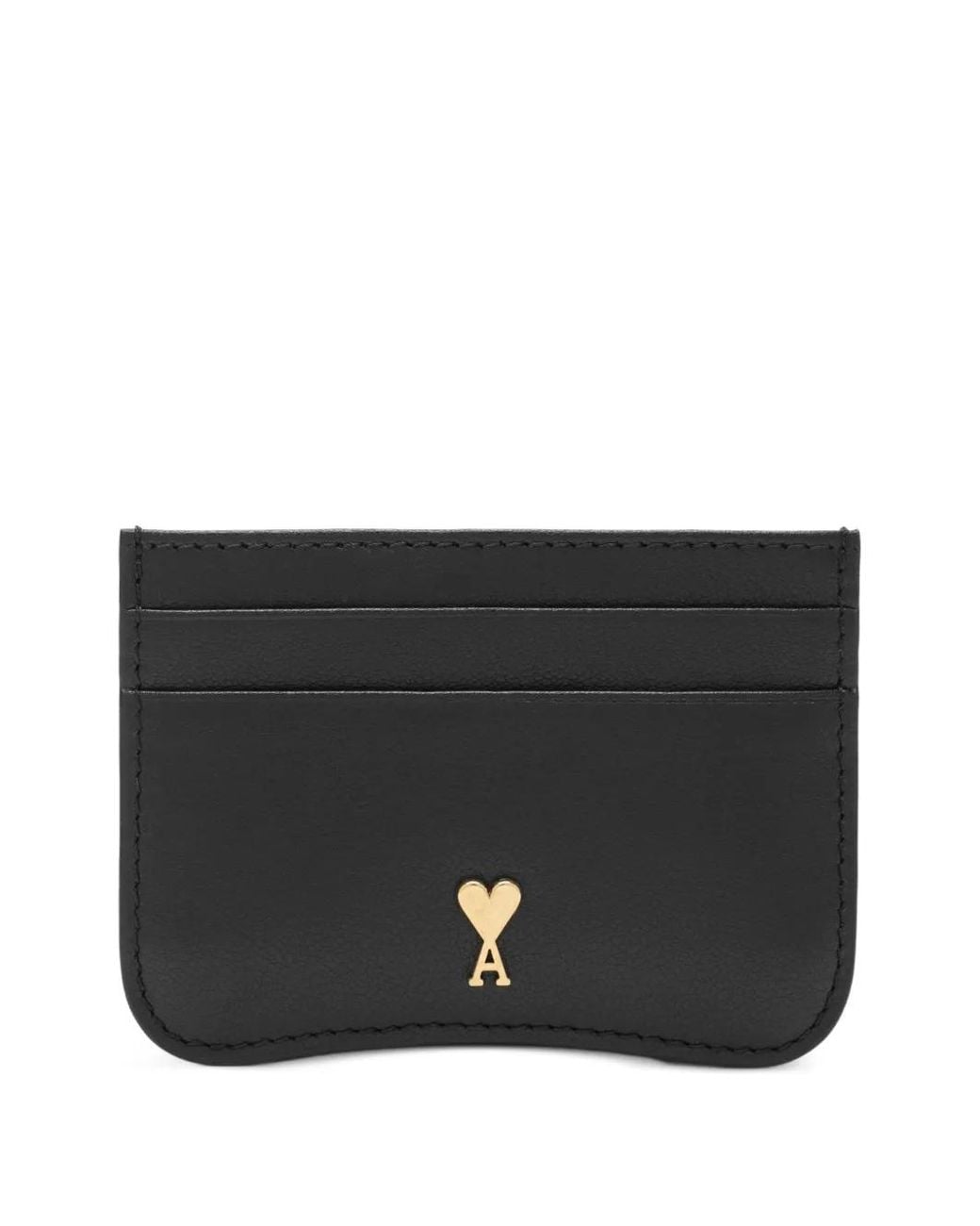 AMI Black Ami De Coeur Kartenetui